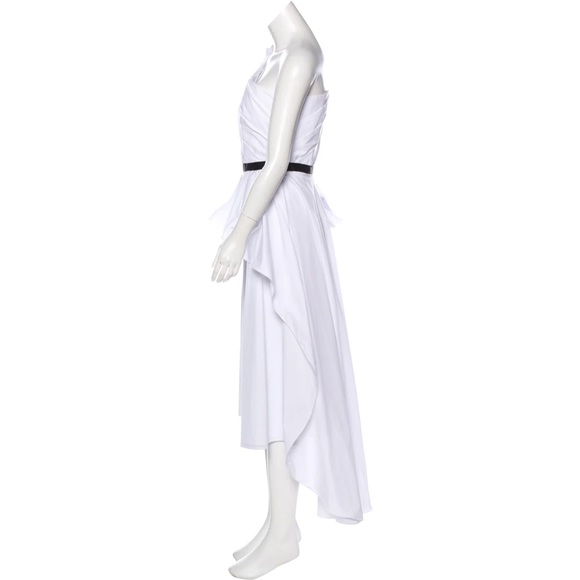 🎉HOST PICK TWICE🎉 NWT JOHANNA ORTIZ One-Shoulder Asymmetrical Top Sz M/US 6 - Picture 10 of 14